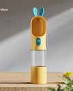 Yellow / Water And Food Cup