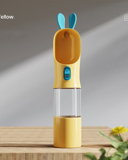 Pet Water Bottle Travel Bottle Pet Cat and Dog Water Bottle