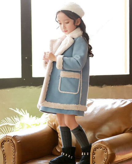 Winter children's clothing
