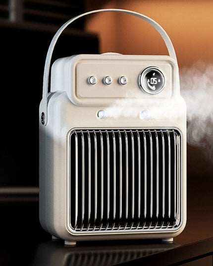 1200W 2 In 1 Efficient Room Heater Humidifying Table Heater Overheating Protections Heater Indoor Heater Suitable For Offices