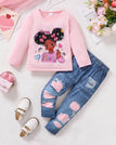 Blush Pink / 4Y