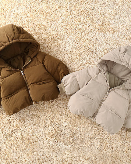 Warm-keeping Cotton Clothing Kids' Overcoat