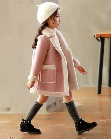 Winter children's clothing