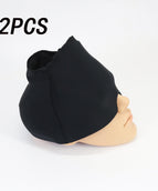 2pcs black
