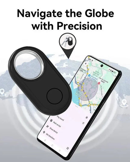 GPS Tracker for Samsung Phones Android Google Find My Device Bluetooth Locator Finder Global Positioning Anti-Lost Smart Tag