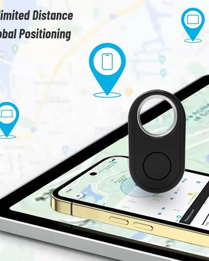 GPS Tracker for Samsung Phones Android Google Find My Device Bluetooth Locator Finder Global Positioning Anti-Lost Smart Tag