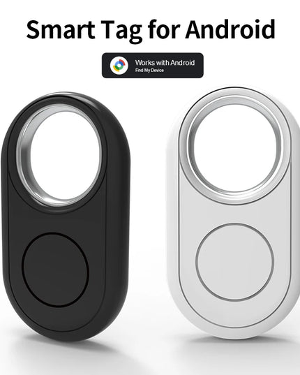 GPS Tracker for Samsung Phones Android Google Find My Device Bluetooth Locator Finder Global Positioning Anti-Lost Smart Tag