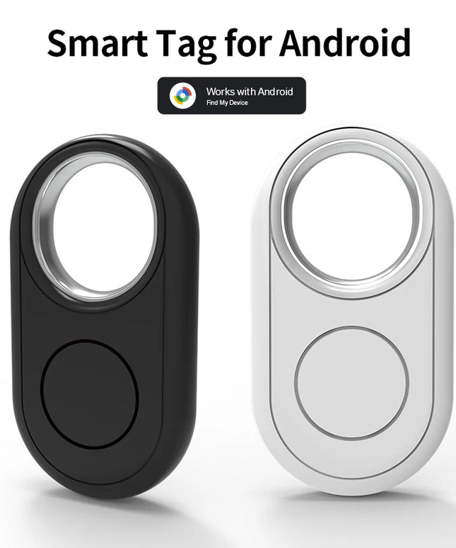 GPS Tracker for Samsung Phones Android Google Find My Device Bluetooth Locator Finder Global Positioning Anti-Lost Smart Tag