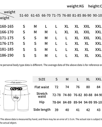 1Pcs Sexy Men Underwear Boxershorts Fashion Printed Man Underpants Panties Breathable Men Innerwear Cuecas Mens Boxer Underwear