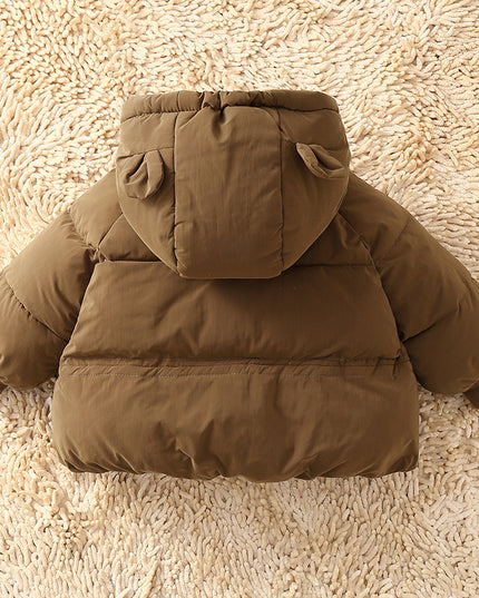 Warm-keeping Cotton Clothing Kids' Overcoat