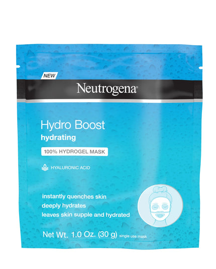 (4 Pack)  Moisturizing Hydro Boost Hydrating Face Mask, 1 Oz