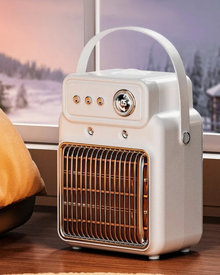 1200W 2 In 1 Efficient Room Heater Humidifying Table Heater Overheating Protections Heater Indoor Heater Suitable For Offices