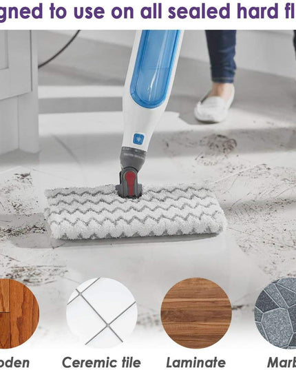 2 Pack of Steam Mop Pad for Shark Genius Lift-Away Pro 