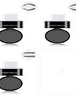 Grey / 3style Set