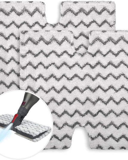 2 Pack of Steam Mop Pad for Shark Genius Lift-Away Pro 