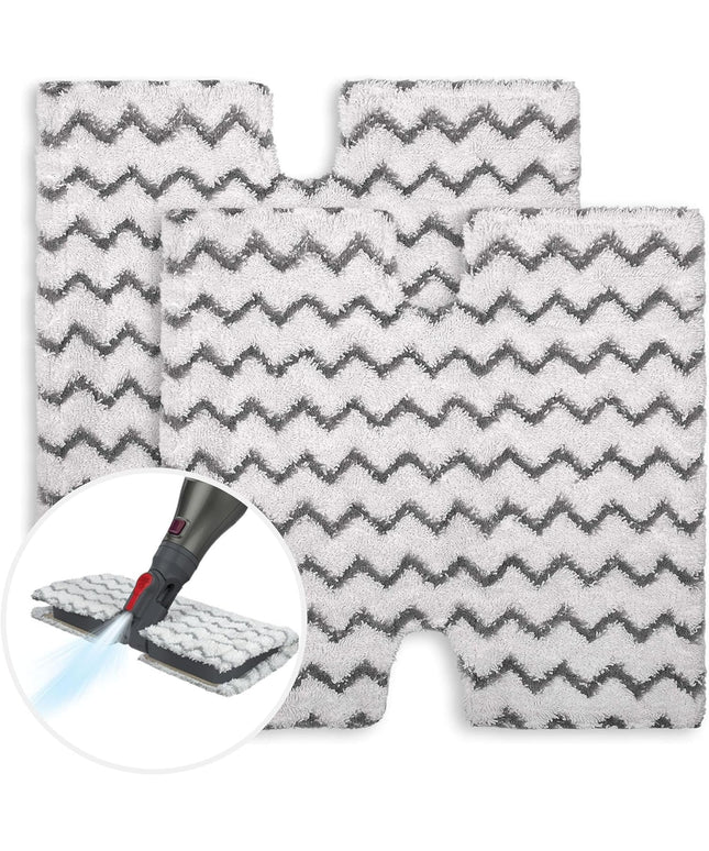 2 Pack of Steam Mop Pad for Shark Genius Lift-Away Pro 