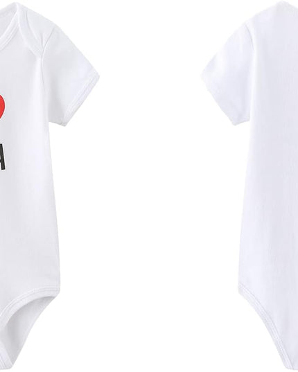 Baby Bodysuit Short Sleeve Newborn Pants Baby Clothes for Baby Boy and Girls