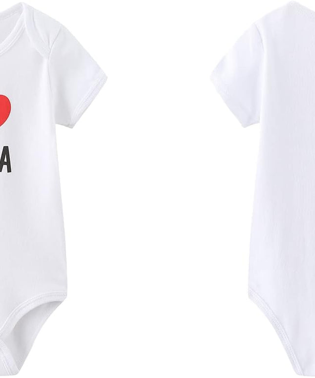 Baby Bodysuit Short Sleeve Newborn Pants Baby Clothes for Baby Boy and Girls