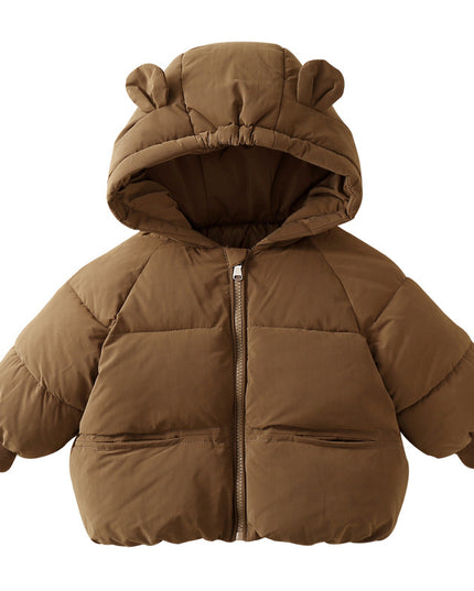Warm-keeping Cotton Clothing Kids' Overcoat
