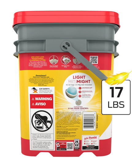 Purina  Lightweight 24/7 Performance Odor Control Clumping Cat Litter