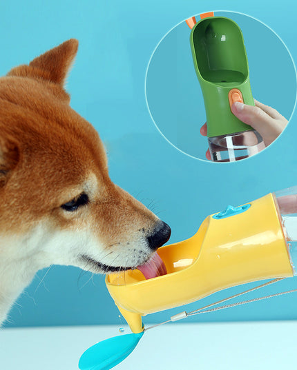 Pet Water Bottle Travel Bottle Pet Cat and Dog Water Bottle