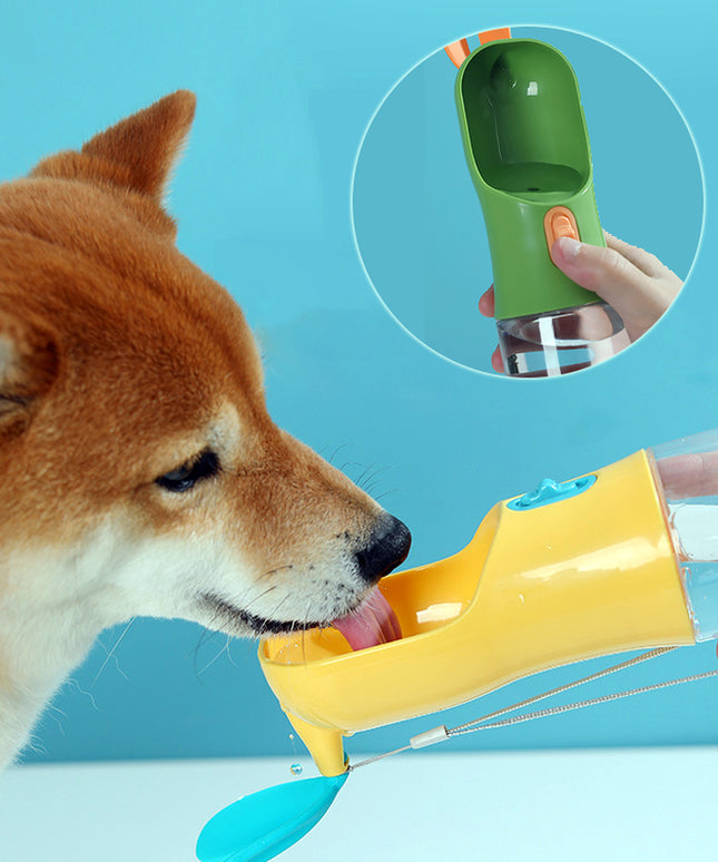 Pet Water Bottle Travel Bottle Pet Cat and Dog Water Bottle