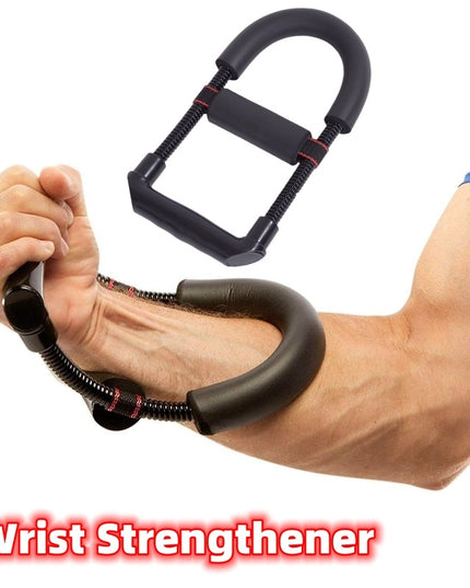 Grip Power Wrist Forearm Hand Grip Arm Trainer Adjustable Forearm Hand Wrist Exercises