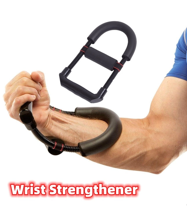 Grip Power Wrist Forearm Hand Grip Arm Trainer Adjustable Forearm Hand Wrist Exercises