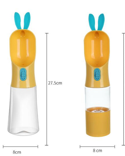 Pet Water Bottle Travel Bottle Pet Cat and Dog Water Bottle