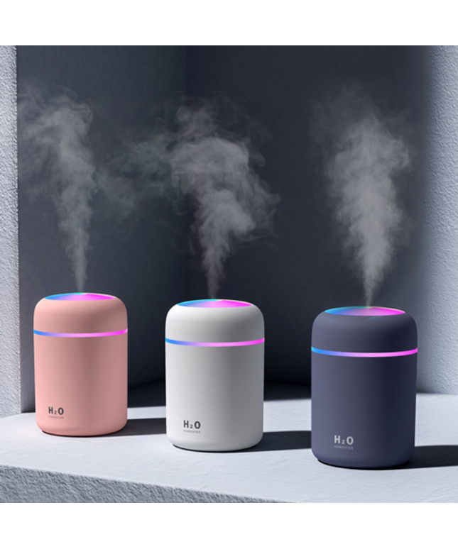 Portable Air Humidifier Aroma Essential Oil Diffuser for Car Home