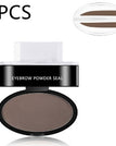 Light brown / Straight Shape Stamp2PCS