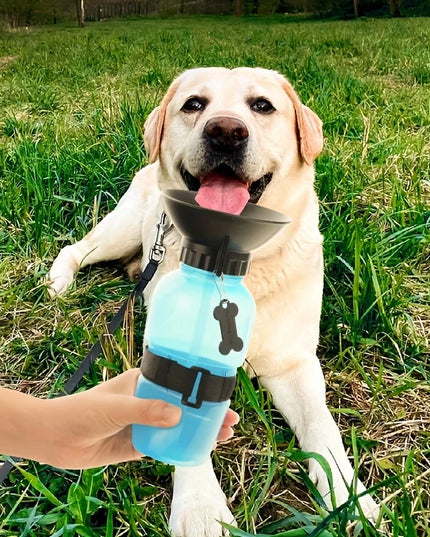  Portable Travel Water Bottle Dispenser for pets