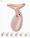 Pink seven color lamp