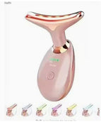 Pink seven color lamp