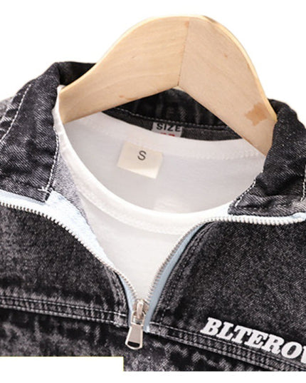 Boys Spring Clothing New Clothes Fashionable Handsome Children's Clothing