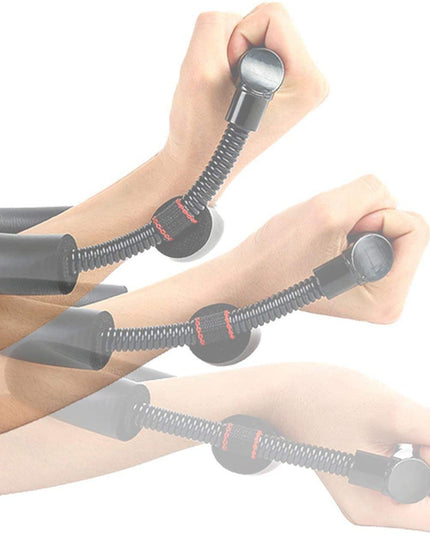 Grip Power Wrist Forearm Hand Grip Arm Trainer Adjustable Forearm Hand Wrist Exercises