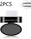 Grey / Straight Shape Stamp 2PCS