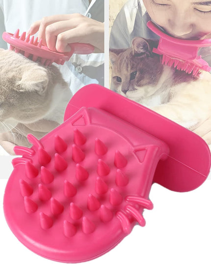 Cat Brush Shedding Grooming, Soft Massage Cat Tongue Brush, Licking Your Cat like a Mama Cat to Comfort, Surprise Pet Gifts