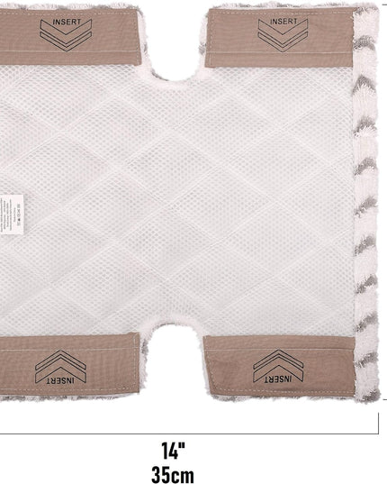 2 Pack of Steam Mop Pad for Shark Genius Lift-Away Pro 