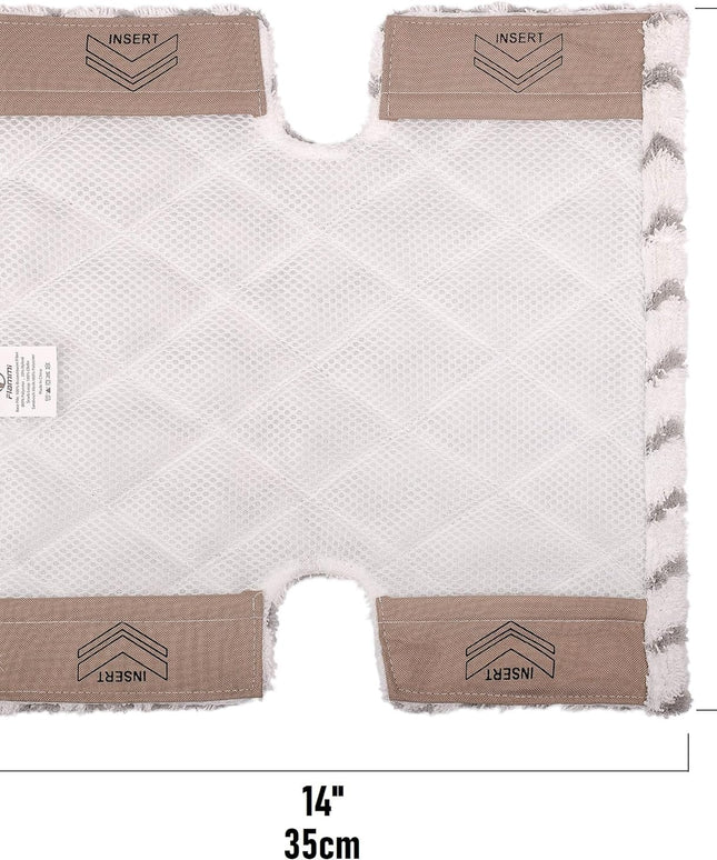 2 Pack of Steam Mop Pad for Shark Genius Lift-Away Pro 