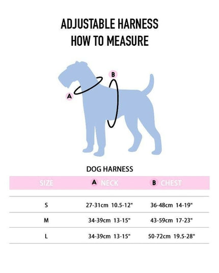 Precious Peach Collection-Adjustable Harness