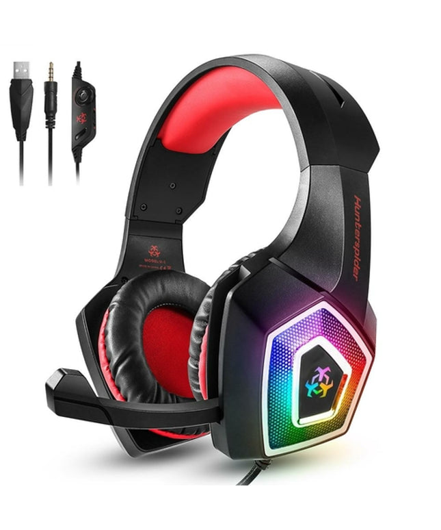Dragon Stereo LED Gaming Headset with Microphone